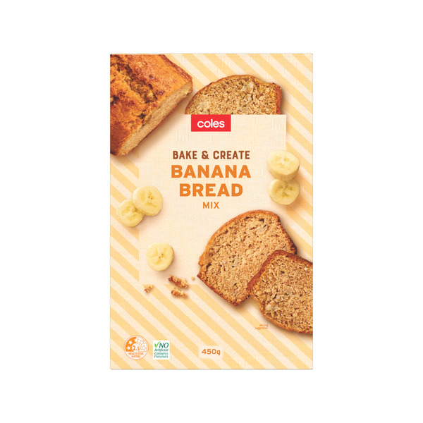 Coles Bake & Create Banana Bread Mix 450G Lazada PH