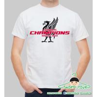 เสื้อยืด ผ้าTK ราคาถูก เสื้อ ผ้านุ่ม ใส่สบาย ลาย ลิเวอร์พูล LIVERPOOL LB01S-5XL