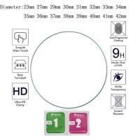 กระจกนิรภัยป้องกันหน้าจอสำหรับดูสมาร์ทวอทช์,สำหรับสมาร์ทวอทช์21 22 23 24 25 26 27 28 29 30 31 32 33 34 35 36 37 38 39 40 41 42 43 44 45 46 MM หน้าจอกระจกนาฬิกาอัจฉริยะ