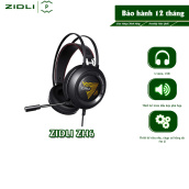 Tai nghe Gaming ZIDLI ZH6 (3.5mm, USB)