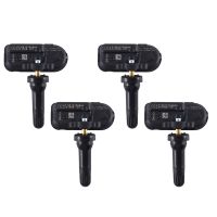 4Pcs Tpms Car Tire Pressure Monitoring Sensor For Jeep Dodge Ram 1500 2500 2014-2018 68157568Aa