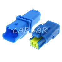 1 Set 2 Pin 211PC022S6049 211PL022S6049 Cable Automotive Connector Waterproof Sealed Plug For Peugeot Citroen