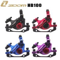 ZOOM HB100 MTB Line Pulling Hydraulic Disc Brake Calipers Front &amp; Rear Other Bike parts