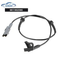 9811802580 Front ABS Wheel Speed Sensor For Peugeot 307 308 408 3008 Citroen C4L 96353847847 96386487 9635384780 9652310580