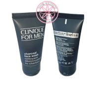 ของแท้ ป้ายไทย CLINIQUE For Men Charcoal Face Wash