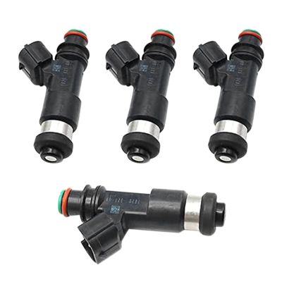4X Fuel Injector Fuel Supply System for Polaris Sportsman and Ranger 500 EFI &amp; -Denso Fuel Injectors 3089893