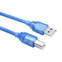 【Quality】 1/1.8/3/5/10M Usb 2.0เครื่องพิมพ์สแกนเนอร์สายเคเบิลสำหรับ Arduino Blue Brother CyberPower Dell Lexmark M-Audio