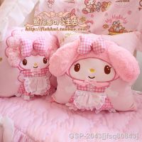 Jfsq80843 Sanrio Minha Melodia Kawaii Pelúcia Travesseiro Cobertor De Ar Condicionado Anime Figura Três Em Em Em Escritósiesta Presino Menina