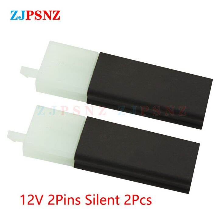 Flasher Relay Turn Signal DC12V 48V64V 2Pins 3Pins Buzzer Beep Flasher