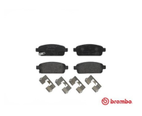 ผ้าดิสเบรคหลัง CHEVROLET CRUZE J300 J305 J308 1.6 1.8 2.0 2008-2015 SONIC T300 1.4 1.6 2011- BREMBO