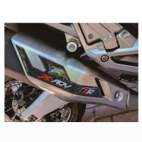 Motorcycle Exhaust Pipe Decal Sticker For HONDA X-ADV xadv 750