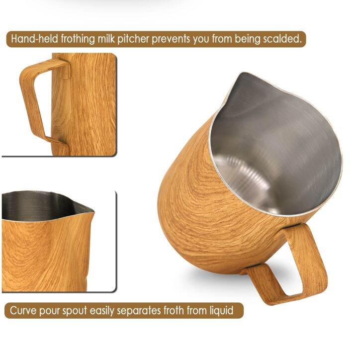 milk-frothing-pitcher-300-600ml-stainless-steel-coffee-milk-jug-pull-flower-latte-cup-espresso-frother-mug-coffee-barista-tool