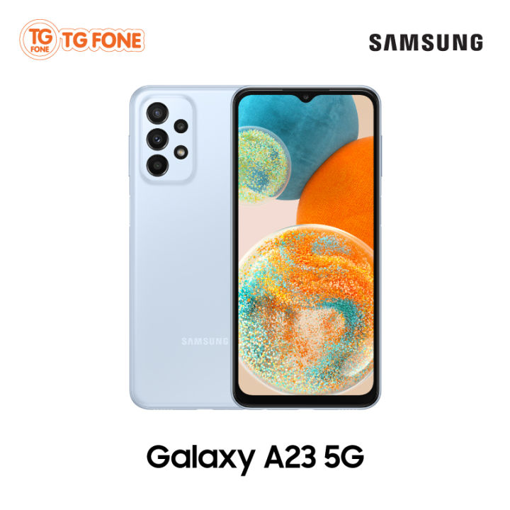 samsung-galaxy-a23-5g-8-128gb-รับประกันศูนย์-1-ปี-แถมฟรี-ประกันจอแตก-1-ปี