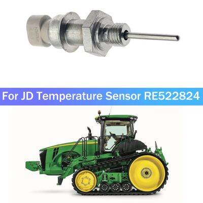 1 Piece Temperature Sensor RE522824 Replacement Parts Accessories for John Deere Excavator 210G 240DLC 250GLC 270DLC Engine 4045 6068