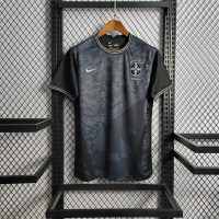 B5 BRAZIL BLACK KIT SPECIAL 2022 FOOTBALL SHIRT