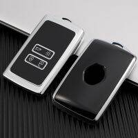 ┇▩∋ New Design TPU Car Key Cover For Renault Ridjar Megane Capturer 4 Rs Koleos Logan Case Keychain Protect Accessories Shell