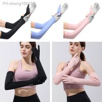 Summer Cooling Running Sportswear Arm Sleeves Sun Protection Arm Cover Sport UV Sun Protection Outdoor Fishing Cycling Sleeves