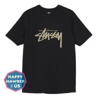 เสื้อยืดกระชับแขนสั้นแบบหลวมผ้าฝ้ายบริสุทธิ์คู่ Stussy ฉบับภาษาเกาหลี Niche อินเทรนด์