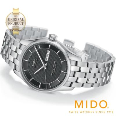 MIDO Belluna Automatic Chronometer Mens Watch รุ่น M001.431.11.061.92 - Grey/Silver