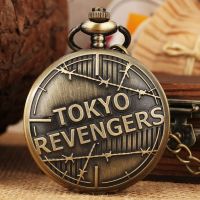 【CW】▨  Comics Steampunk Necklace Timepiece Student Boy