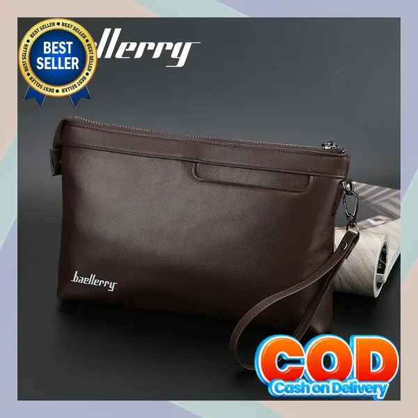 Jual Baellerry Tas Tangan Clutch Handbag Pria Large Compartment Material  Nylon ORIGINAL Original 2023