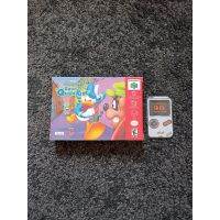 Ubisoft Cartridge N64 Donald Duck Goin Quackers  Boxset  / USA