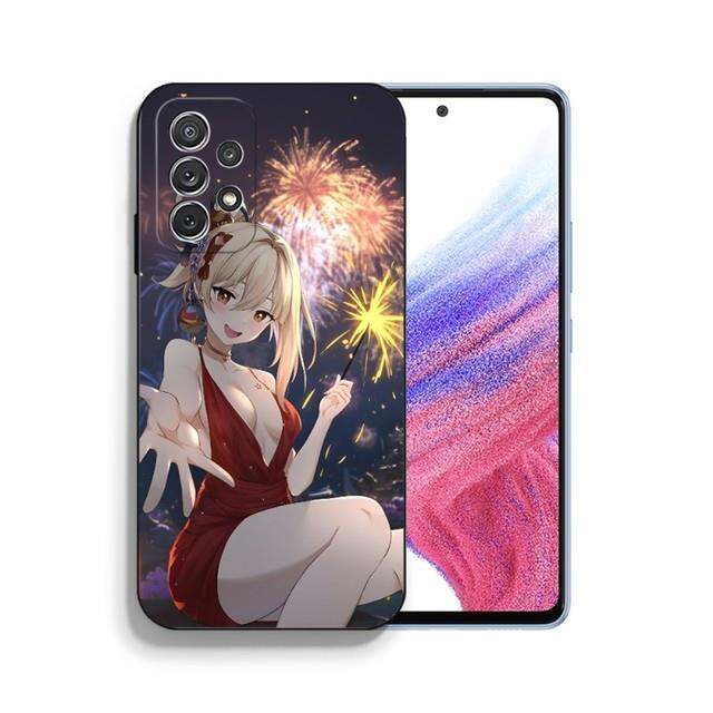 shine-electron-genshin-impact-yoimiya-เคสโทรศัพท์สำหรับ-samsung-a73-a54-a53-a52-a22-a21-a51-a23-a33-a34-a12-a24-a42-a50