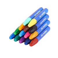 12-36 Crayons Stick Oil Pastel Art Pen Colors Pencil Wax Crayons For Kids Drawing Paint Graffiti Pen Art Supplies