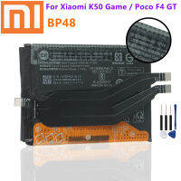 100 Xiaomi แบตเตอรี่เดิม BP48สำหรับ Xiaomi K50เกม Poco F4 GT แบตเตอรี่แบตเตอรี่2350X2มิลลิแอมป์ชั่วโมง + เครื่องมือฟรี