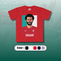 PSMเสื้อลายนักฟุตบอล M.Salah