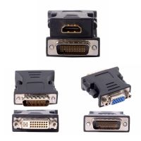 1PCS LFH DMS 59 Pin ชาย2 DVI VGA HDMI Spliter Extension Cable Adapter สำหรับกราฟิกการ์ด HDMI จอภาพ