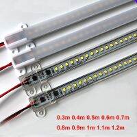 Smd2825นำแถบแสงฮาร์ดนำแถบแสง220โวลต์240โวลต์72Leds 30เซนติเมตร40เซนติเมตร50เซนติเมตรอบอุ่นสีขาวบริสุทธิ์สีขาว Super Bright 10ชิ้น