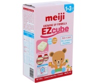 Sữa Meiji 9 1-3 tuổi Growing Up Formula EZcube 16 thanh thumbnail