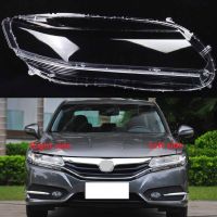 ไฟหน้ารถฝาครอบสำหรับ Honda Spirior 2014 2015 2016 2017เลนส์ไฟหน้าเปลือกโป๊ะไฟแบบโปร่งใสแทนที่กระจกต้นฉบับ