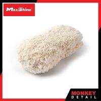 ฟองน้ำล้างรถ ขนไมโครไฟเบอร์ ลดการเกิดรอยบนสีรถ - Maxshine Ultra-Plush Microfiber Car Wash Pad