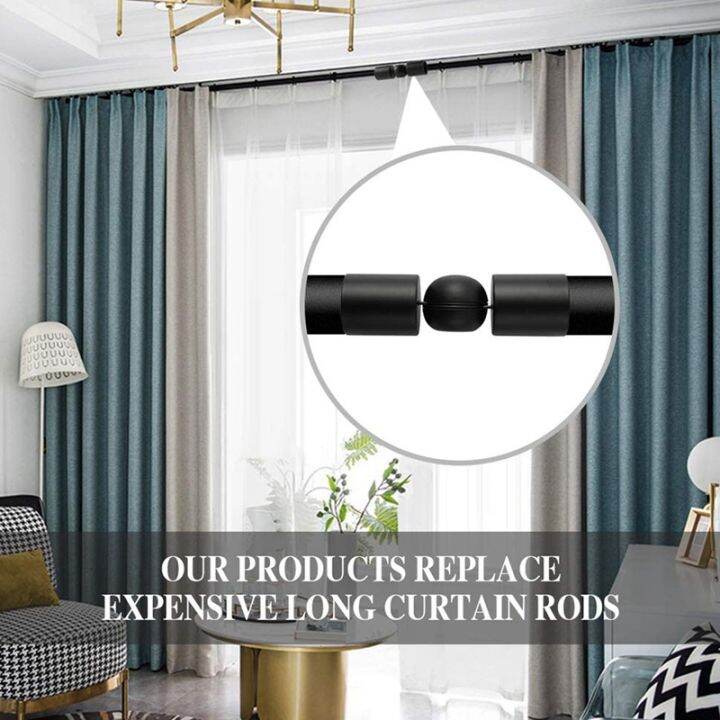 Hinged Elbow Connector Curtain Rod Corner Connector Elbow Connector for