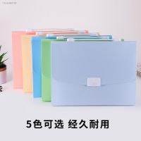 ∏♞☃ A4 Waterproof Accordion Folder Students Expanding 12 Cells Multiple Layers Paper Organizer Plastic Teacher Document Bag