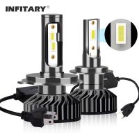 Infancy H4 Led ไฟรถยนต์ H7 Canbus H11ไฟหน้ารถยนต์,ไฟตัดหมอกอัตโนมัติหลอดไฟหน้ารถ6500K Cob สำหรับมอเตอร์ไซค์ H1 22000lm Csp 1860-หลอดไฟหน้ารถยนต์ (Led)- ELEGANT