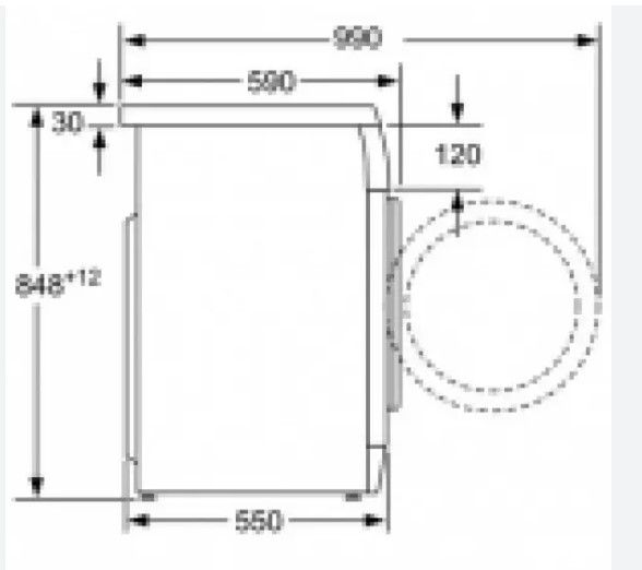 siemens-รุ่น-wm10e262th-เครื่องซักผ้าฝาหน้า-7กก