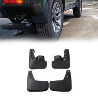 รถ Mud Guards ภายนอกรถปกป้องตกแต่ง Splash Flaps กันชนรถอุปกรณ์เสริมสำหรับ Suzuki Jimny 2007-2017