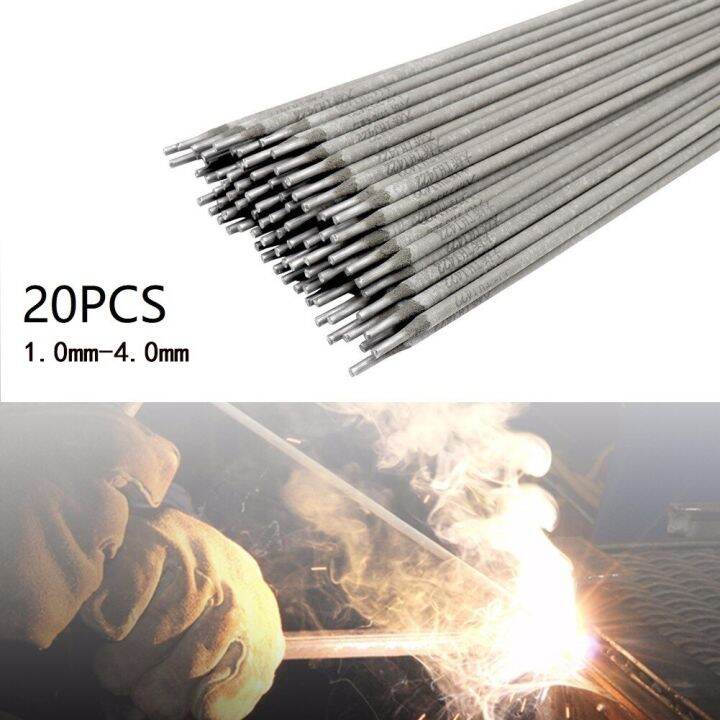 20pcs 304 Stainless Steel Electric Welding Rod Electrode A102 Solder