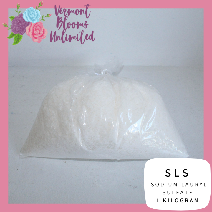 SLS / Sodium Lauryl Sulfate For Liquid Dishwashing and Liquid Soap (1kg) Lazada PH