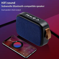 กล่องเสียงไร้สายความจงรักภักดีสูงซับวูฟเฟอร์ IPX4กันน้ำ Bluetooth-compatible4.2แบบพกพาลำโพงสเตอริโอสำหรับกลางแจ้งปฏิบัติลำโพง Lossless