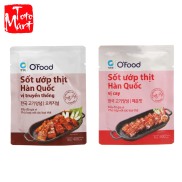Sốt ướp thịt Hàn Quốc O Food 80g
