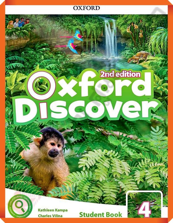 หนังสือเรียนOxford Discover 2nd ED 4 : Student Book /9780194053969 #OXFORD