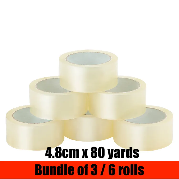 Clear Tape 6 rolls