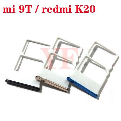 ‘；【。- New For  Redmi K20 K20 Pro For  Mi 9T SIM Card Tray Slot Holder Adapter Socket Repair Parts