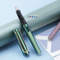 School Office Supplies Stationary Calligraphy Pen Magic Erasable Pen Thermal Erasable Fountain Pen Writing Supplies  Pens