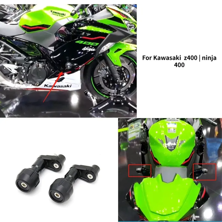 For Kawasaki NINJA400 Frame Slider z400 ninja 400 accessories Lazada PH