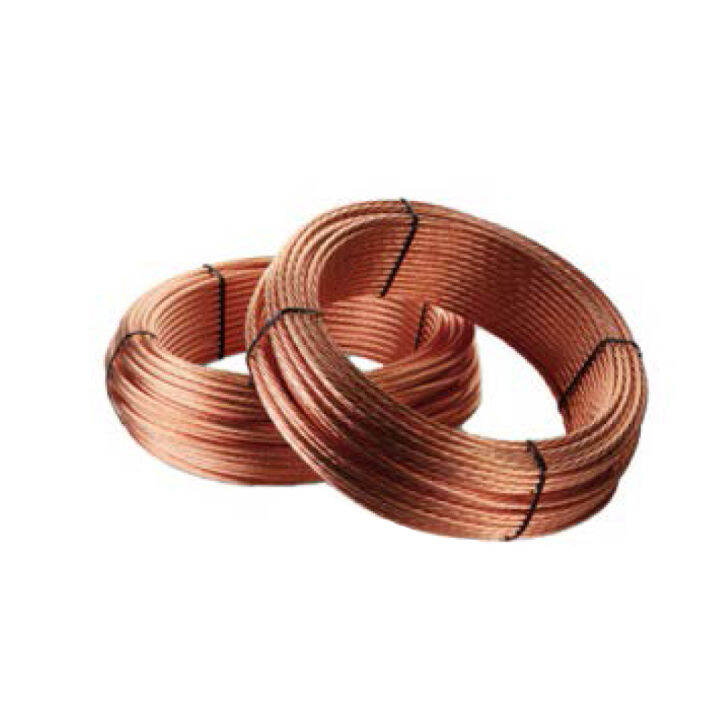 สายทองแดง BARE COPPER เบอร์ 95 SQMM. ม้วนละ 40 เมตร Lazada.co.th